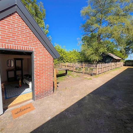 Gastenverblijf In Boerderij In Oost-Groningen Wedde Zewnętrze zdjęcie