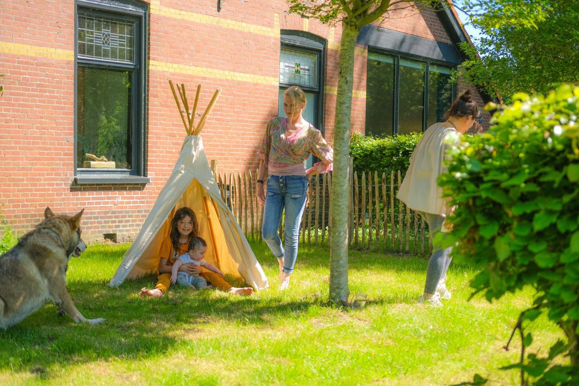 Gastenverblijf In Boerderij In Oost-Groningen Wedde Zewnętrze zdjęcie