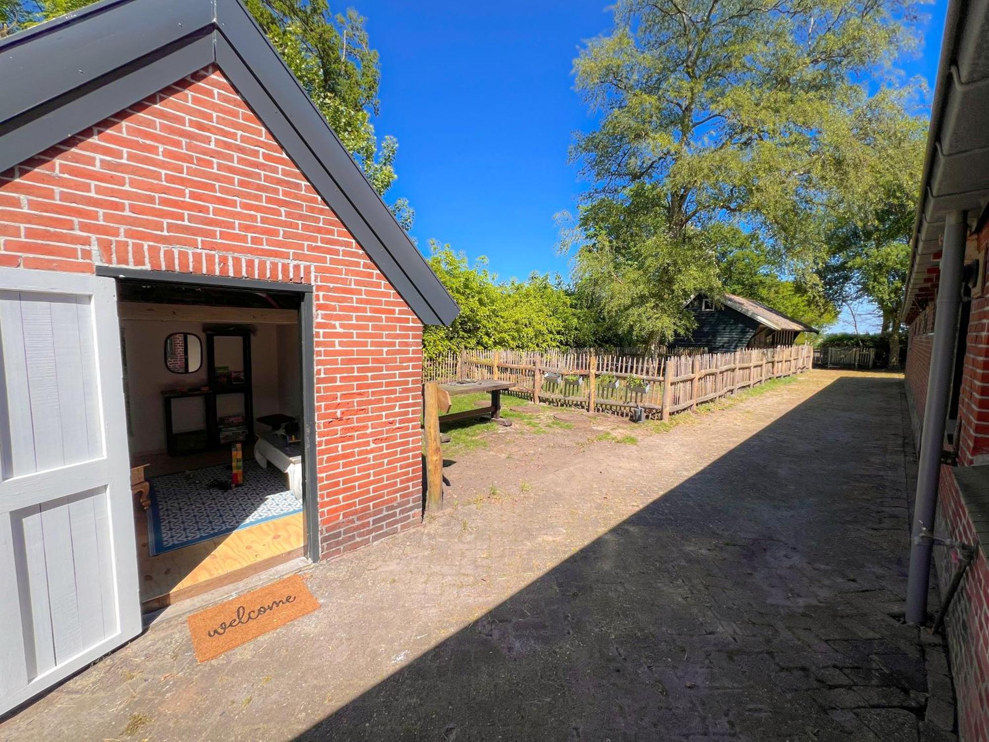 Gastenverblijf In Boerderij In Oost-Groningen Wedde Zewnętrze zdjęcie